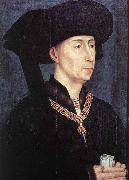 Portrait of Philip the Good after, WEYDEN, Rogier van der